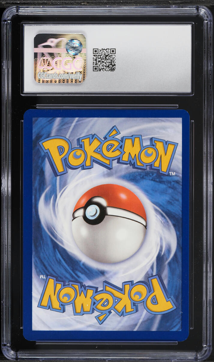 2024 Pokemon Scarlet & Violet Stellar Crown IR Raboot #147 CGC 8 NM-MT