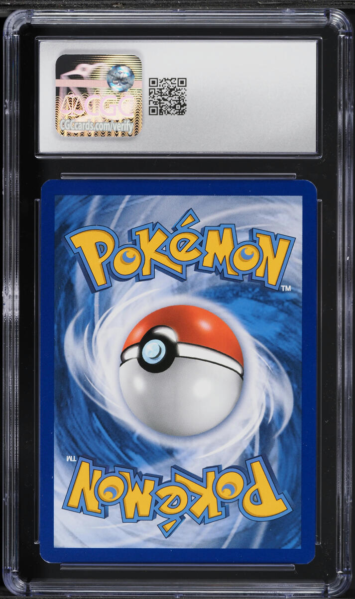 2016 Pokemon XY Evolutions Full Art Misty's Determination #108 CGC 9 MINT