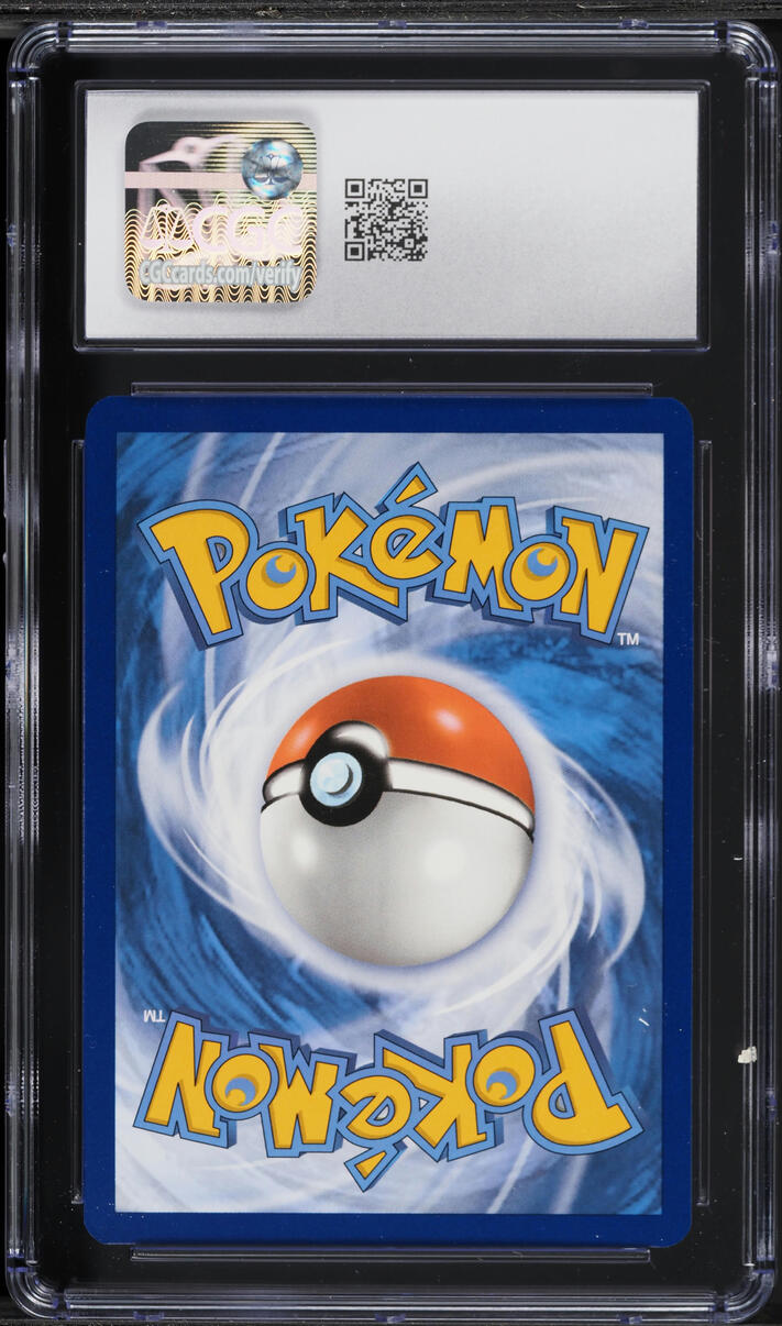 2024 Pokemon SV Obsidian Flames Greninja ex Illustration Collection Frogadier #057 CGC 10 GEM