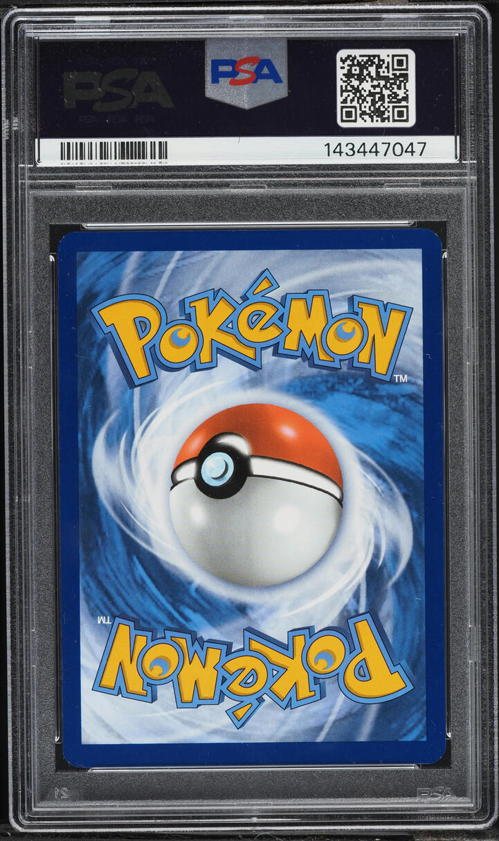 2025 Pokemon Scarlet & Violet White Flare IR Sigilyph #121 PSA 8 NM-MT