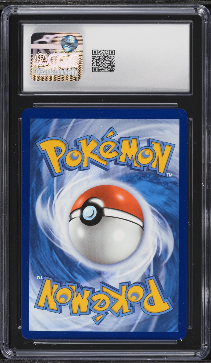 2025 Pokemon Scarlet & Violet Prismatic Evolutions SIR Leafeon EX #144 CGC 9.5 MINT+