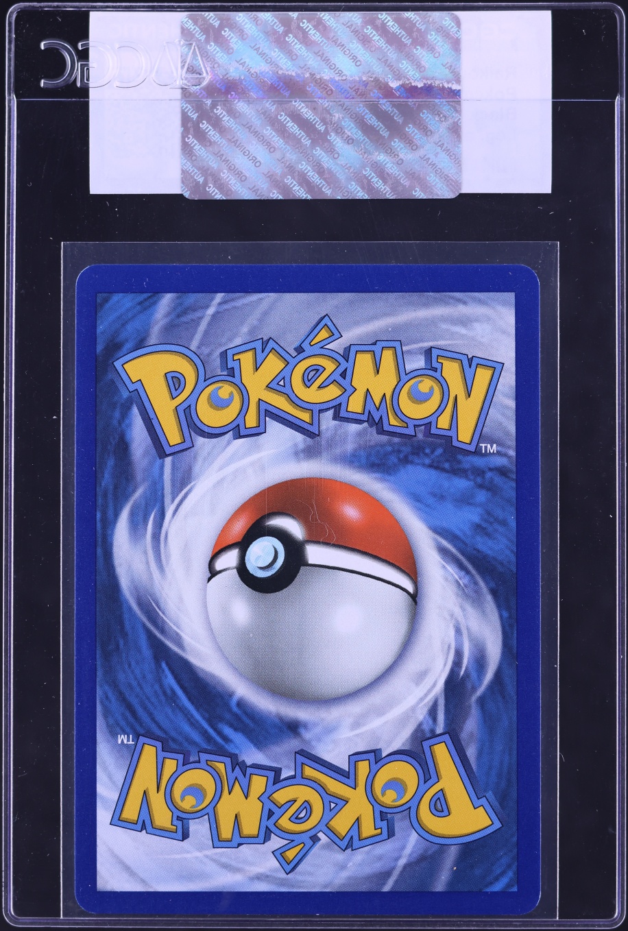 2018 Pokemon Sun & Moon Promo Legends Of Johto Premium Holo Raikou GX #SM121 CGC AUTH