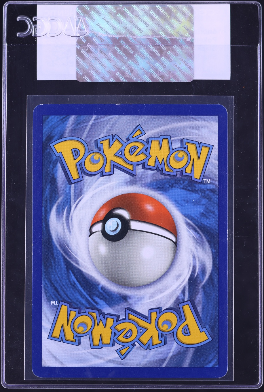 2016 Pokemon Sun & Moon Black Star Promo Holo Snorlax GX #SM05 CGC AUTH