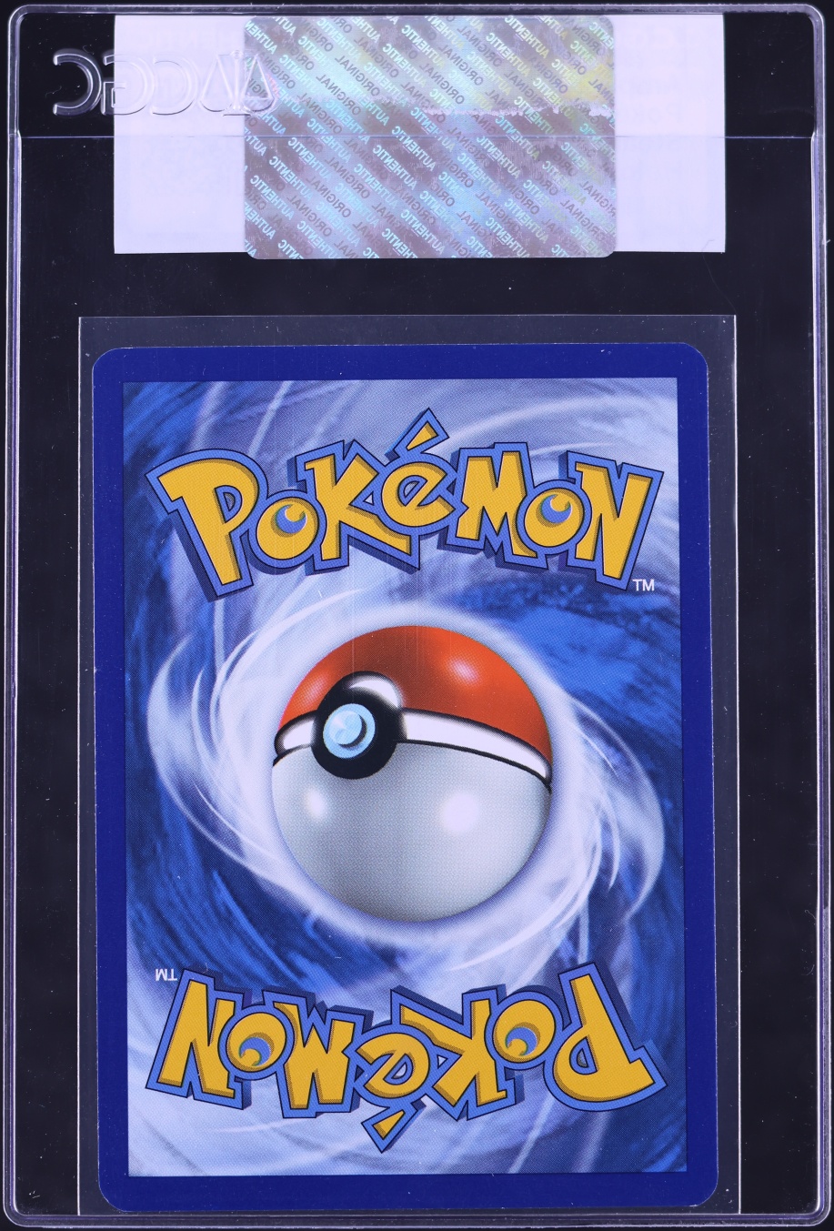 2016 Pokemon Sun & Moon Steam Siege Holo Ampharos #40 CGC AUTH