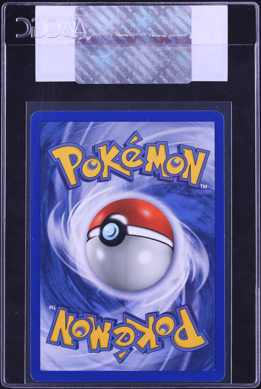2003 Pokemon EX Ruby & Sapphire Holo Camerupt #4 CGC AUTH