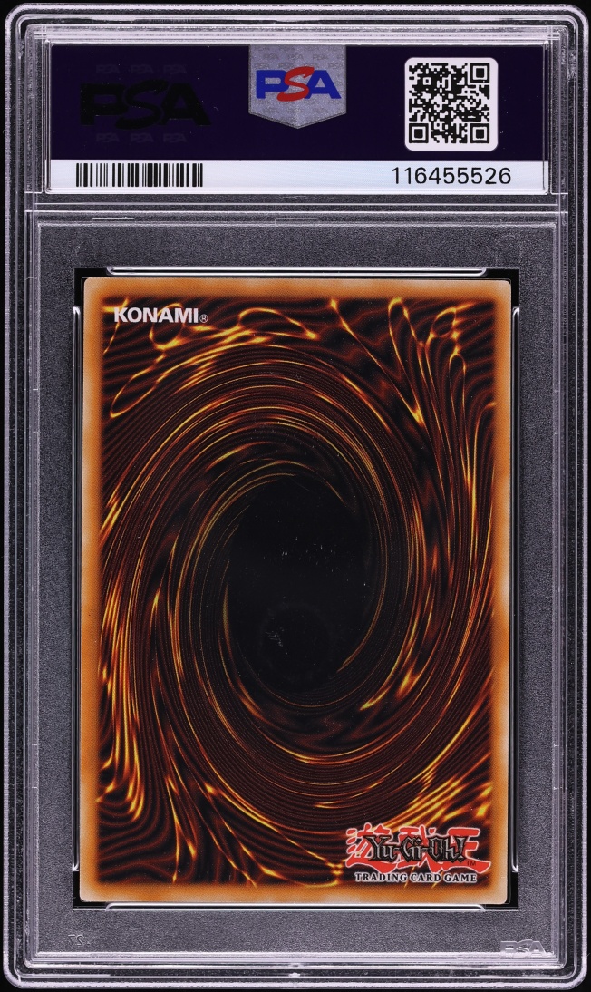 2025 Yu-Gi-Oh! RA04 1st Edition Platinum Secret Rare Blue-Eyes White Dragon #RA04-EN108 PSA 9