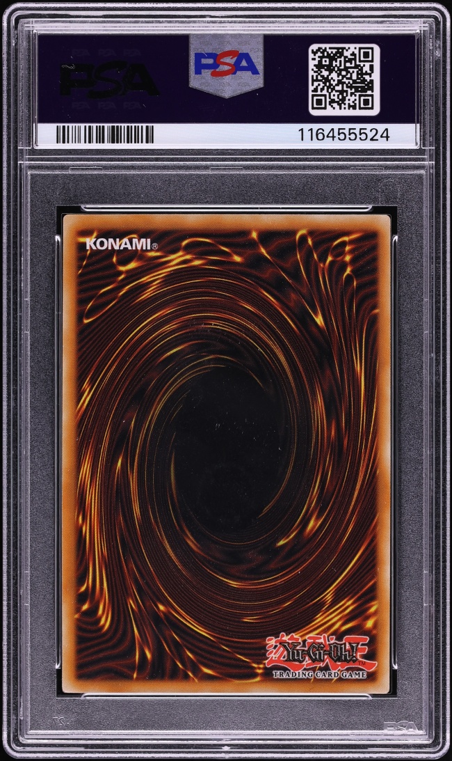 2025 Yu-Gi-Oh! RA04 1st Edition Platinum Secret Rare Blue-Eyes White Dragon #RA04-EN108 PSA 9