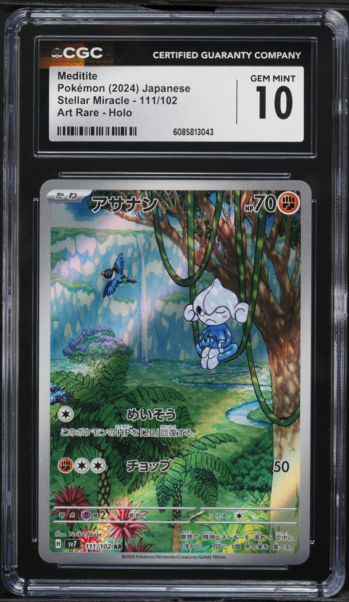 2024 Pokemon Japanese Scarlet & Violet Stellar Miracle Art