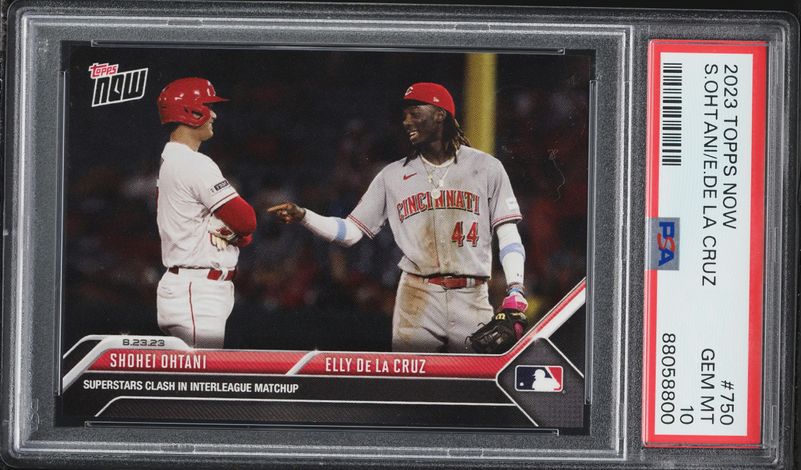 2023 Bowman Chrome Purple Refractor Elly De La Cruz ROOKIE /250