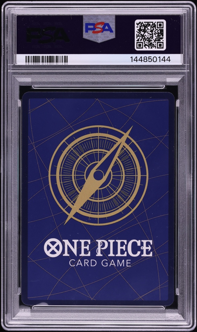 2023 One Piece Promo Sealed Battle Volume 1 Winner SR Sabo #OP04-083 PSA 10 GEM MINT