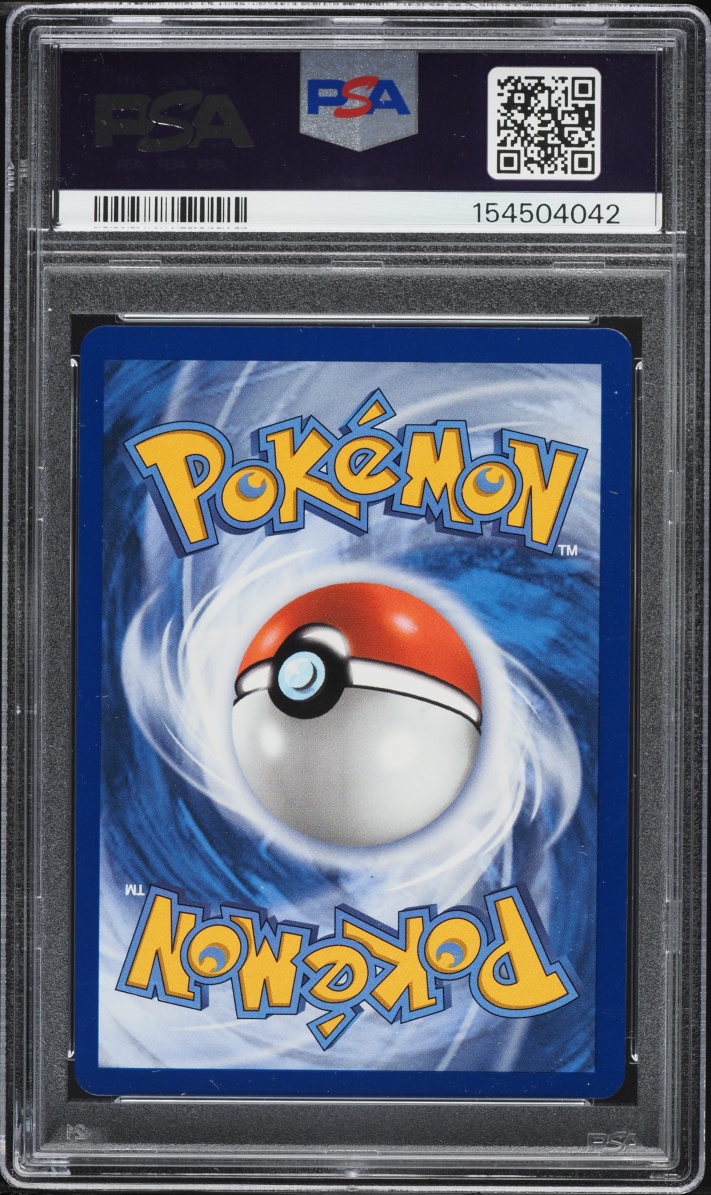 2026 Pokemon Mega Evolution Ascended Heroes IR Psyduck #226 PSA 8 NM-MT