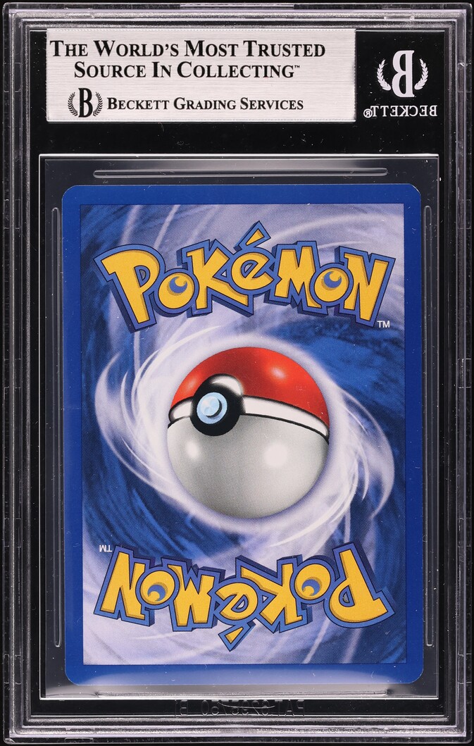 2001 Pokemon Neo Revelation 1st Edition Holo Suicune #14 BGS 9 MINT