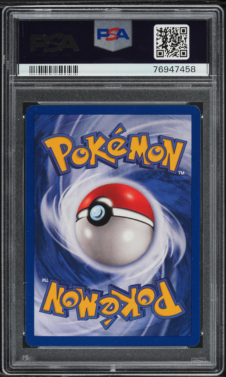 2000 Pokemon Black Star Promo Aoki Error Zapdos #23 PSA 10 GEM MINT