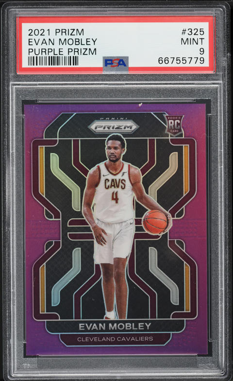 その他 Evan Mobley RC Auto panini 2021-22 Panini Photogenic Evan Mobley Auto Autograph RC Rookie