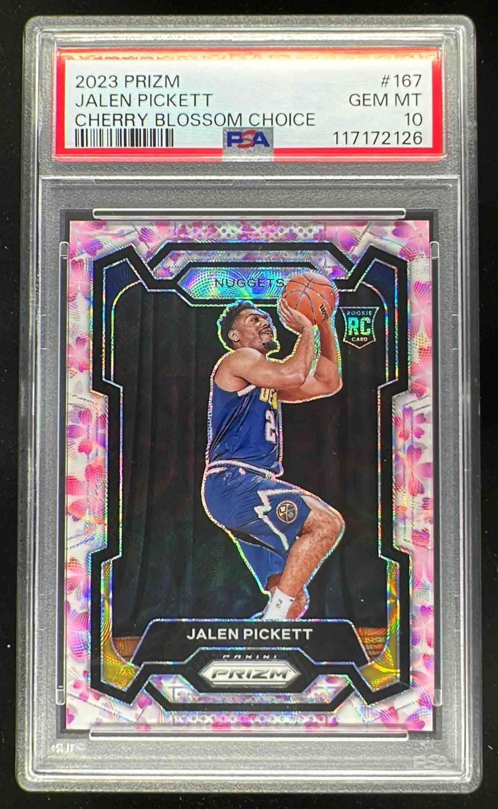 2023-24 Panini Mosaic Mosaic White #14 Terance Mann on Fanatics