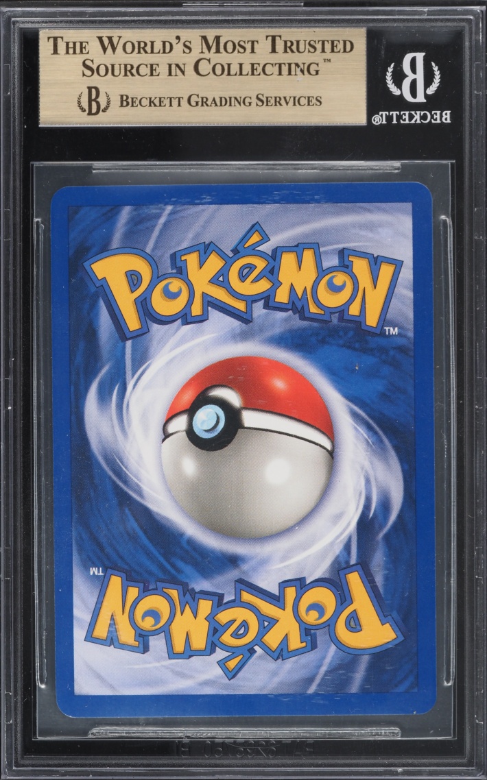 2000 Pokemon Neo Genesis 1st Edition Holo Lugia #9 BGS 9.5 GEM MINT