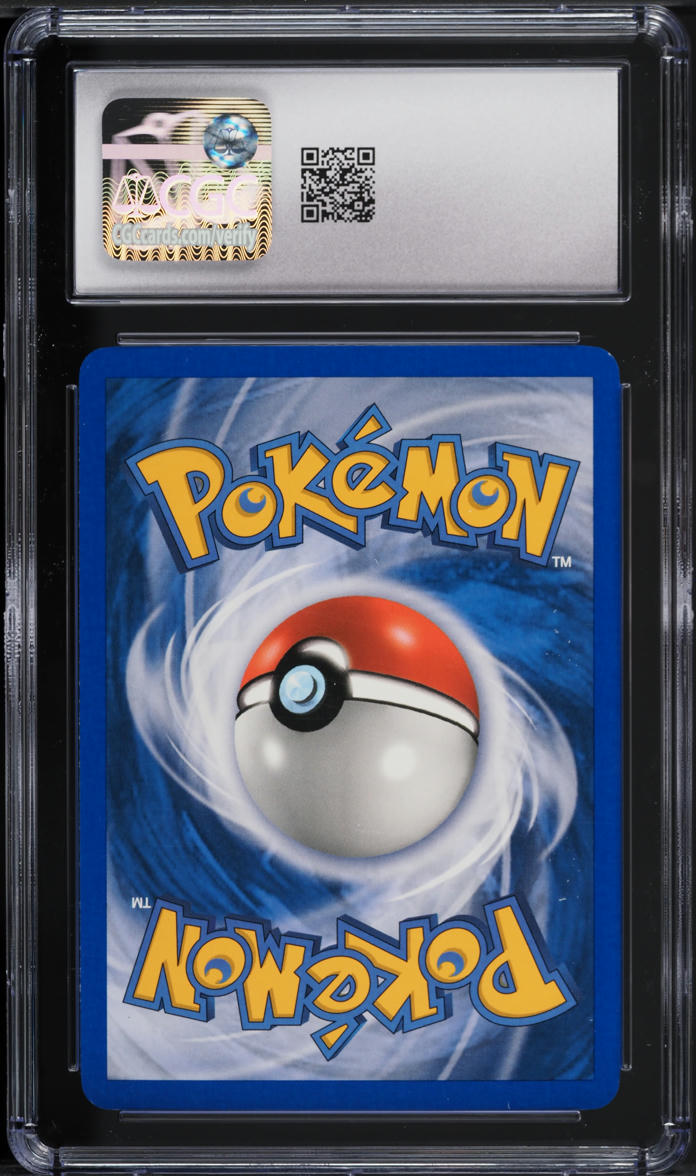 2006 Pokemon EX Crystal Guardians Reverse Holo Mudkip #58 CGC 9 MINT