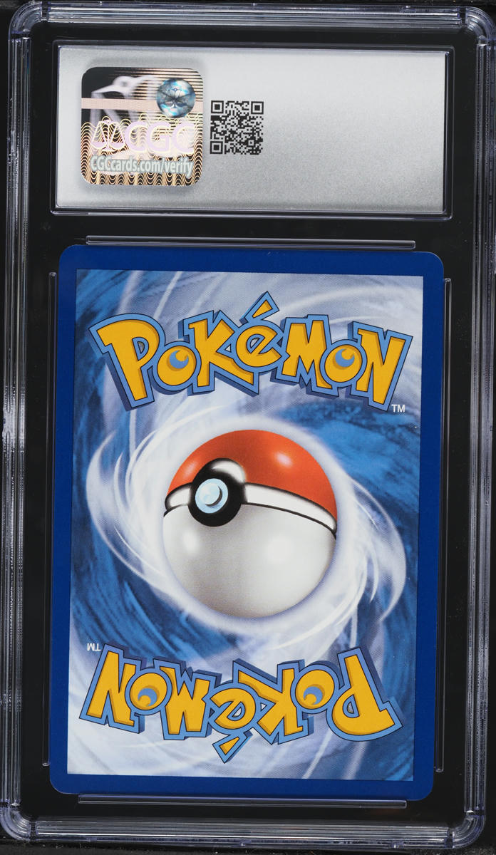 2022 Pokemon Sword & Shield Silver Tempest CHR Zeraora V #TG16 CGC 10 GEM MINT