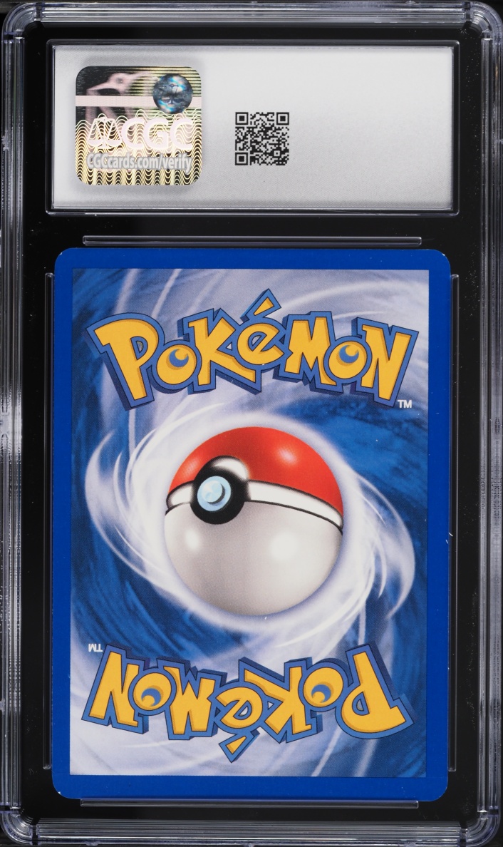 2004 Pokemon EX Team Magma Vs Aqua Team Aqua's Corphish #26 CGC 8.5 NM-MT+
