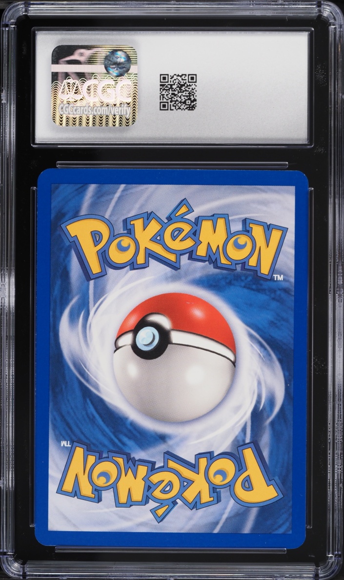 2004 Pokemon EX Team Magma VS Aqua Team Magma's Rhydon #22 CGC 9.5 MINT+