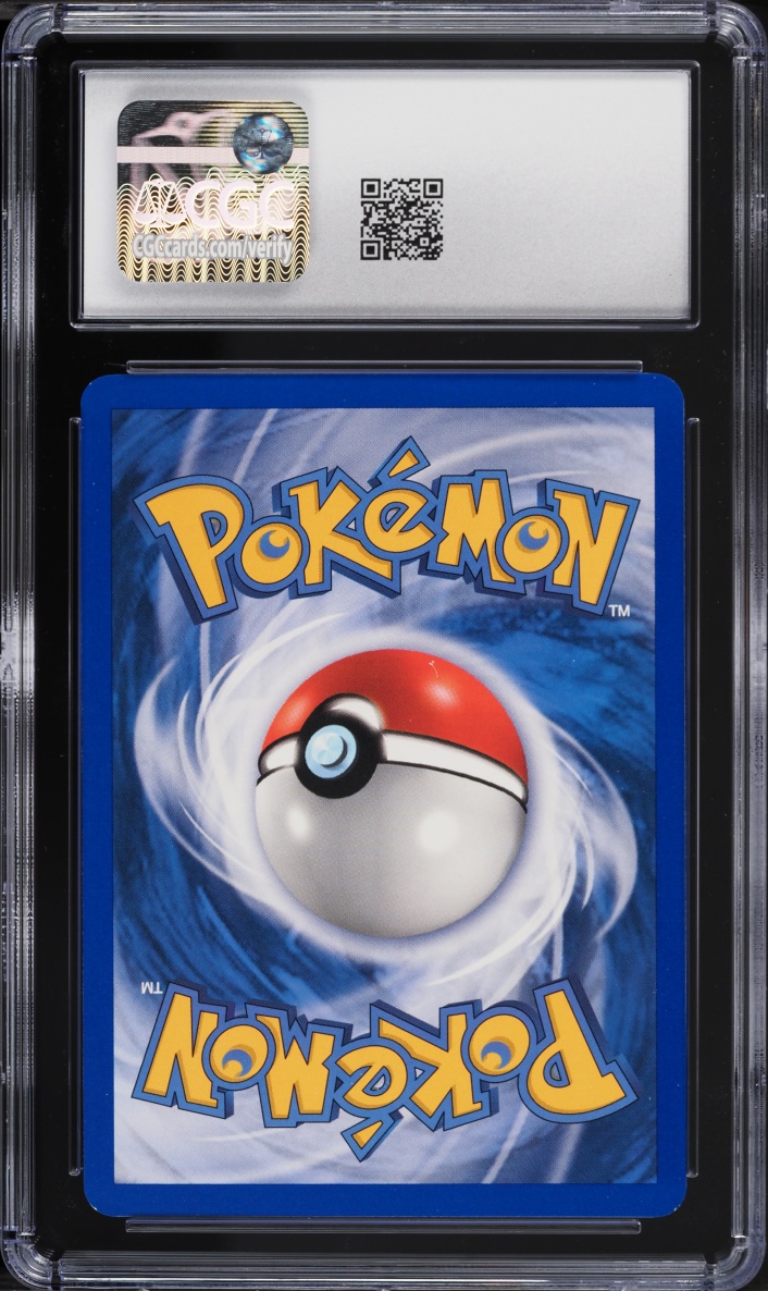2004 Pokemon EX Team Magma Vs Aqua Reverse Holo Team Aqua's Seviper #17 CGC 8.5 NM-MT+