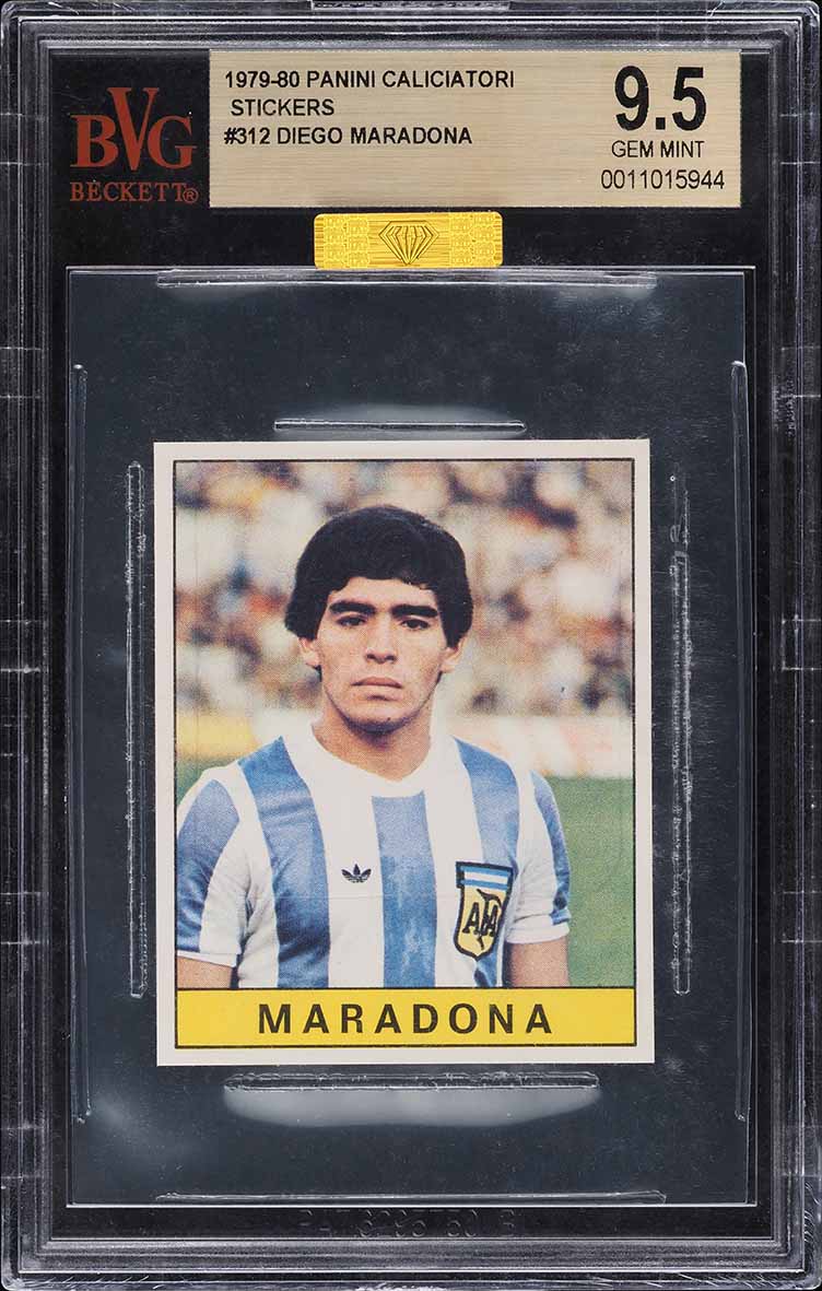 Panini - Maradona - Calciatori D'italia / World Cup Story