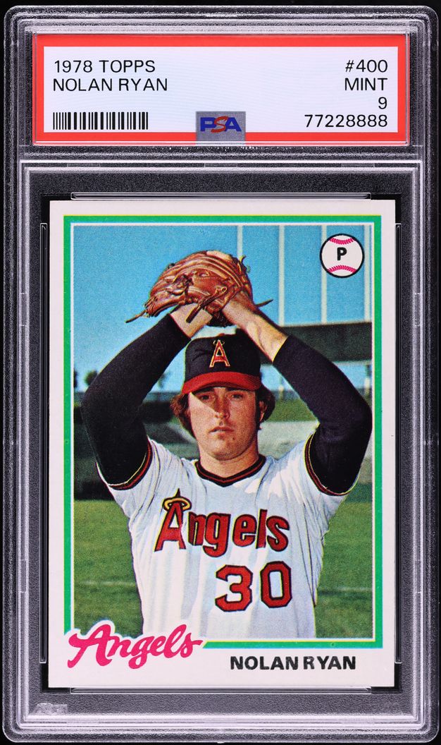 1978 Topps Nolan Ryan #400 PSA 9 MINT