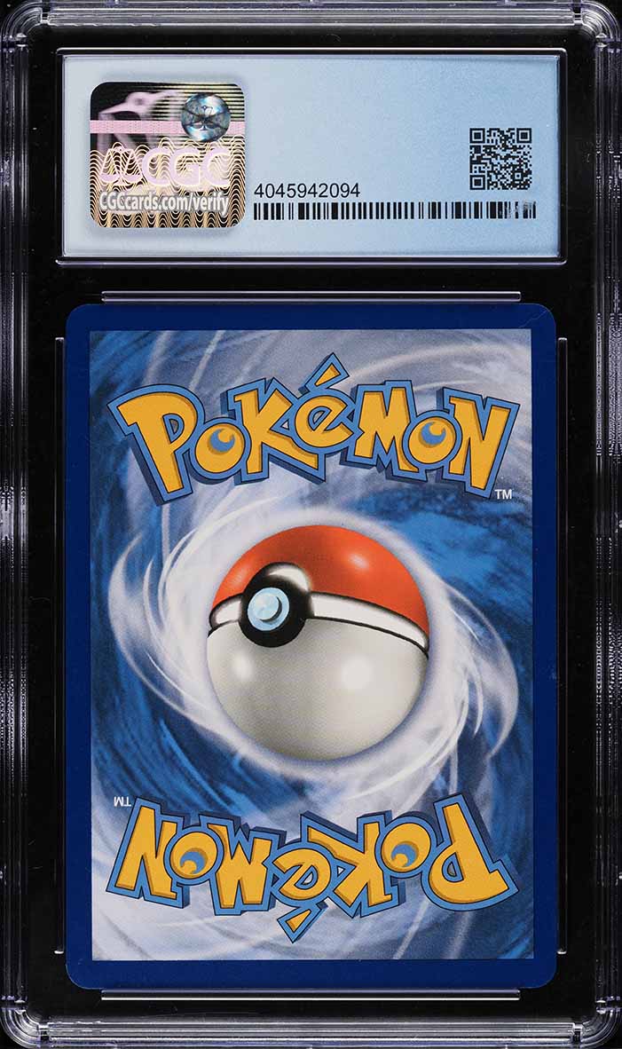 2020 Pokemon SWSH Champion's Path Full Art Galarian Cursola V #71 CGC 8 NM-MT
