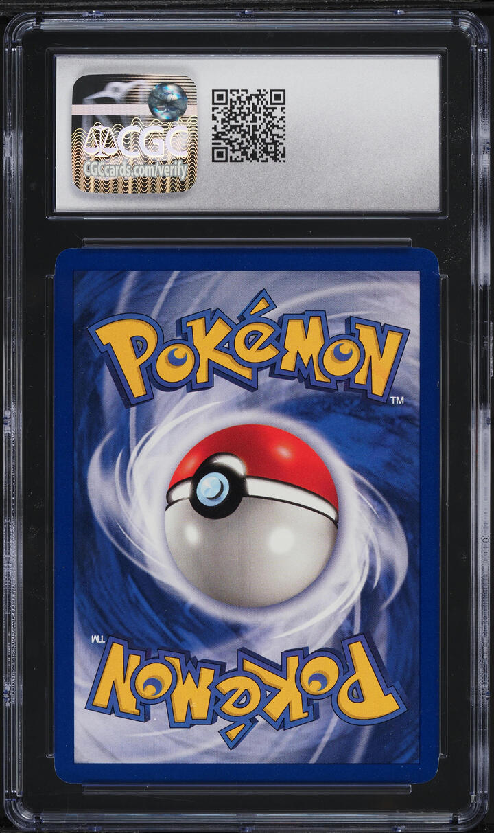 1999 Pokemon Base Set Shadowless Grass Energy #99 CGC 9 MINT