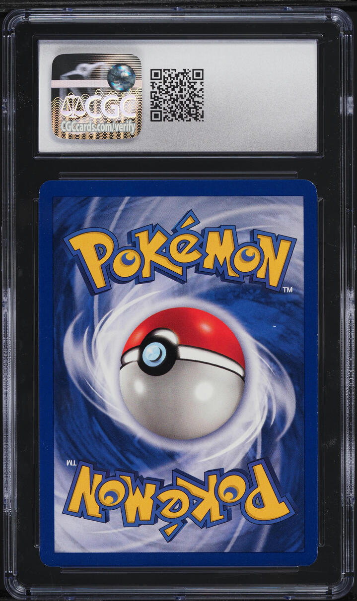 1999 Pokemon Base Set Shadowless Lightning Energy #100 CGC 8.5 NM-MT+