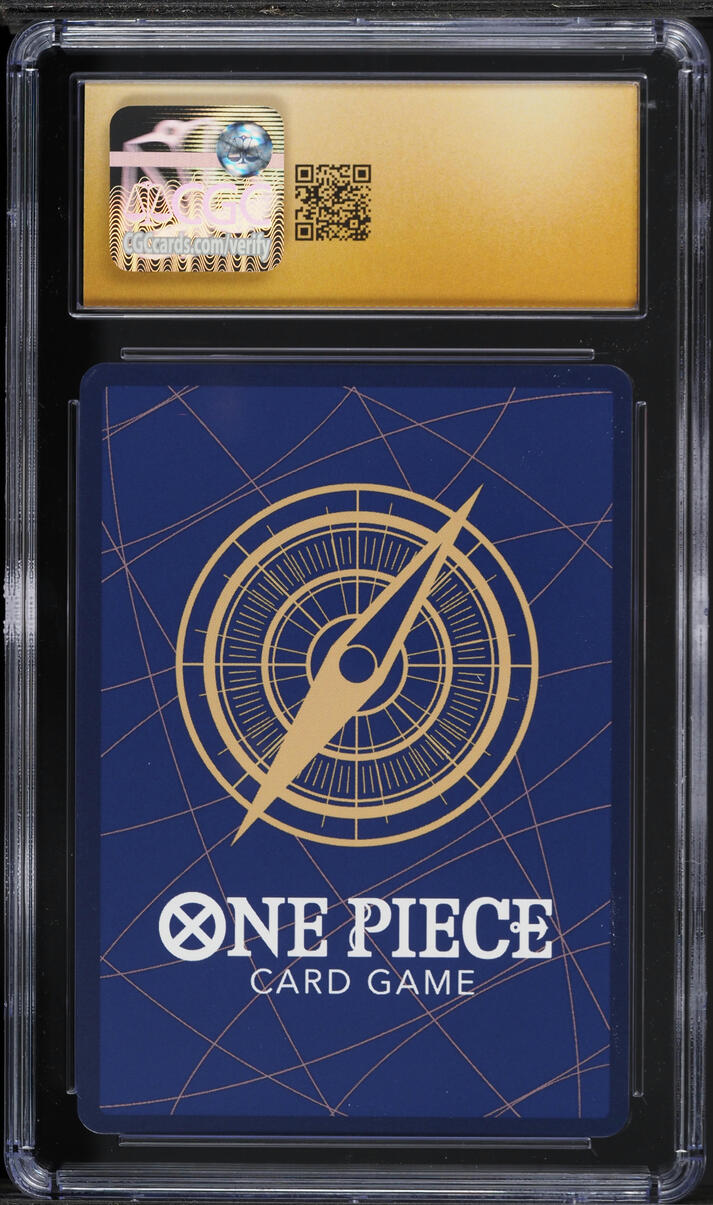 2024 One Piece 500 Years Future Manga Alt Art Boa Hancock #OP07-051 CGC 10 PRISTINE