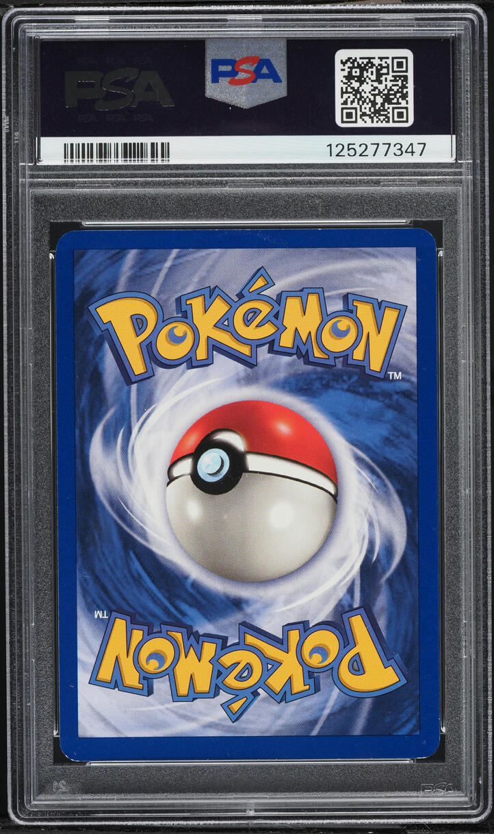 1999 Pokemon Fossil 1st Edition Holo Raichu #14 PSA 8 NM-MT