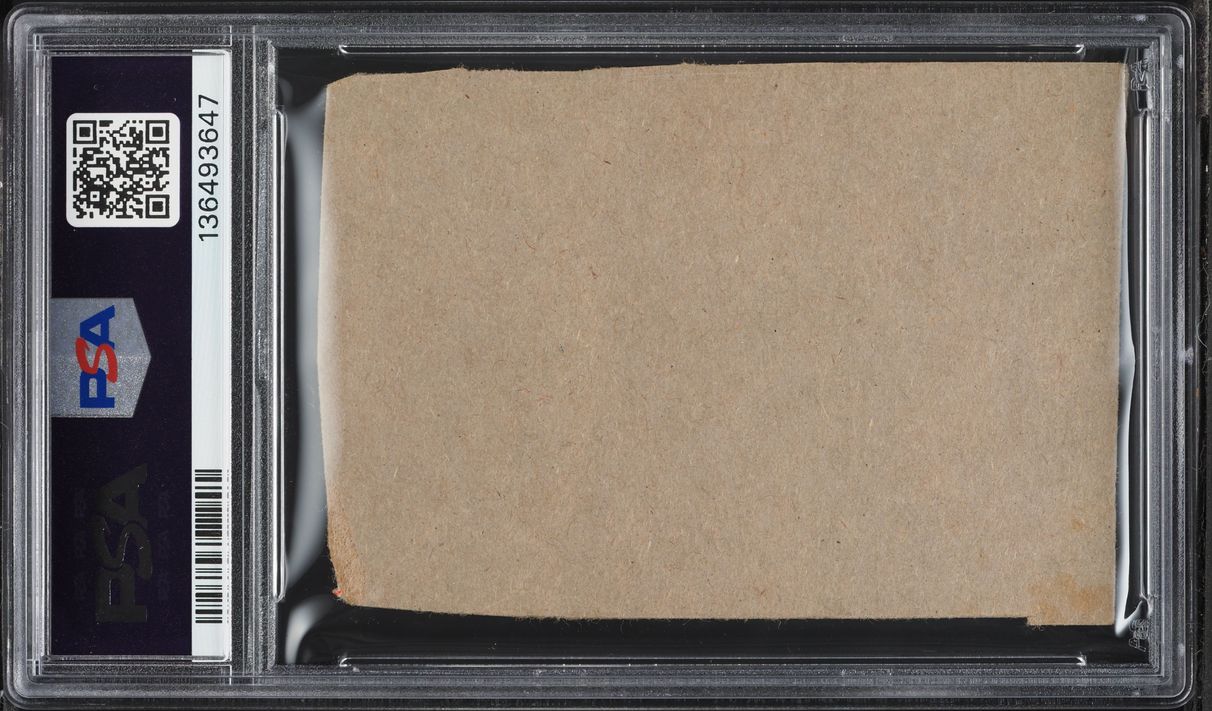 1962 Post Cereal Willie Mays #142 PSA AUTH