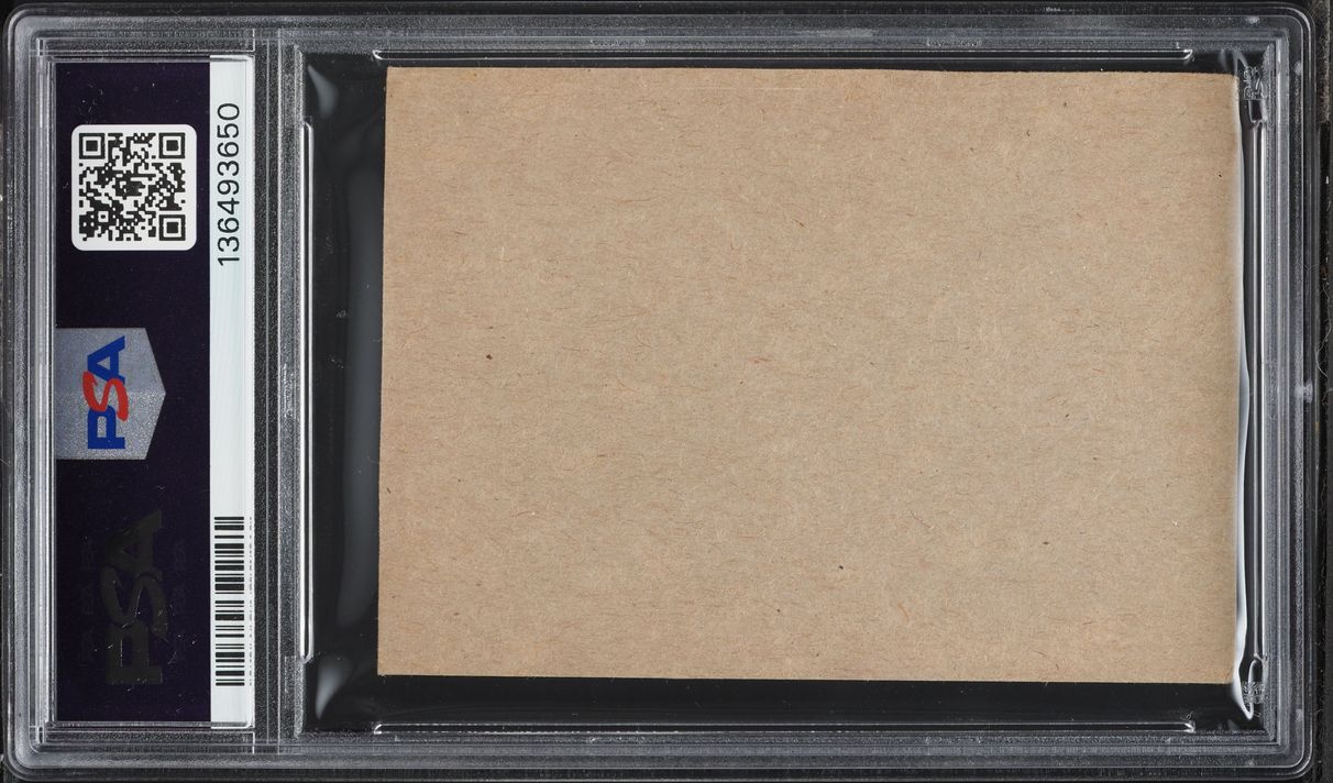 1963 Post Cereal Willie Mays HAND CUT #106 PSA AUTH