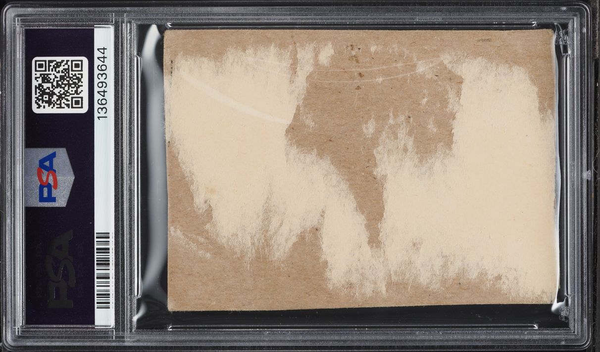 1961 Post Cereal Willie Mays HAND CUT #145 PSA 1 PR