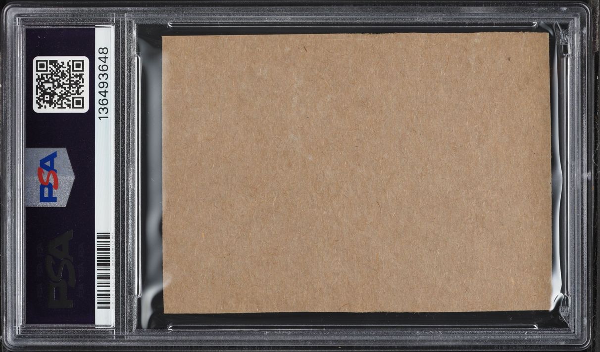1962 Post Cereal Willie Mays #142 PSA AUTH