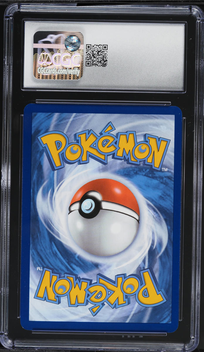 2023 Pokemon Scarlet & Violet 151 Reverse Holo Growlithe #058 CGC 9.5 MINT+