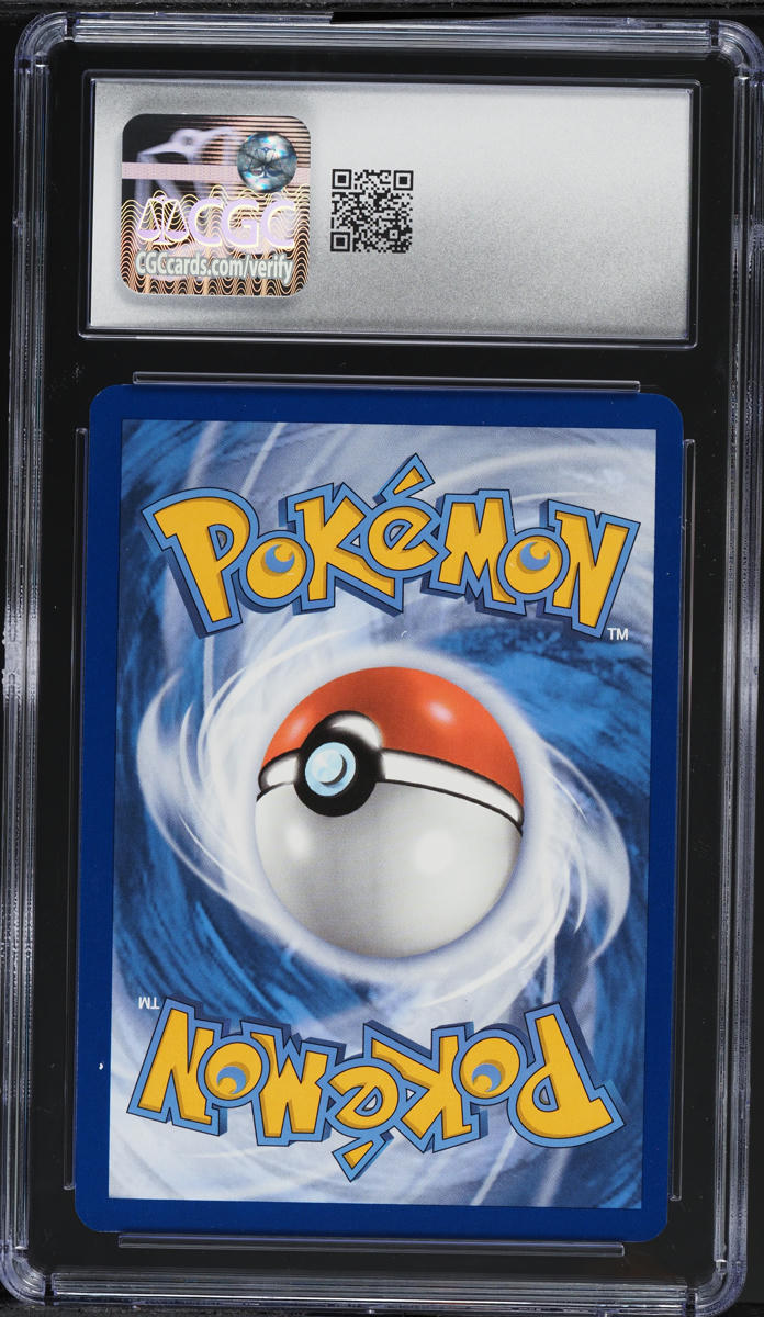 2024 Pokemon Scarlet & Violet Temporal Forces Holo Drampa #138 CGC 9 MINT