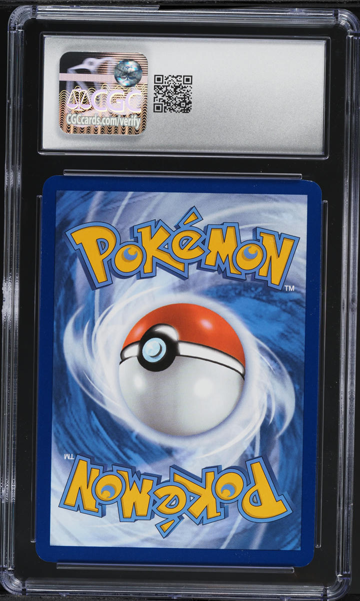 2023 Pokemon Scarlet & Violet 151 Reverse Holo Krabby #98 CGC 9.5 MINT+