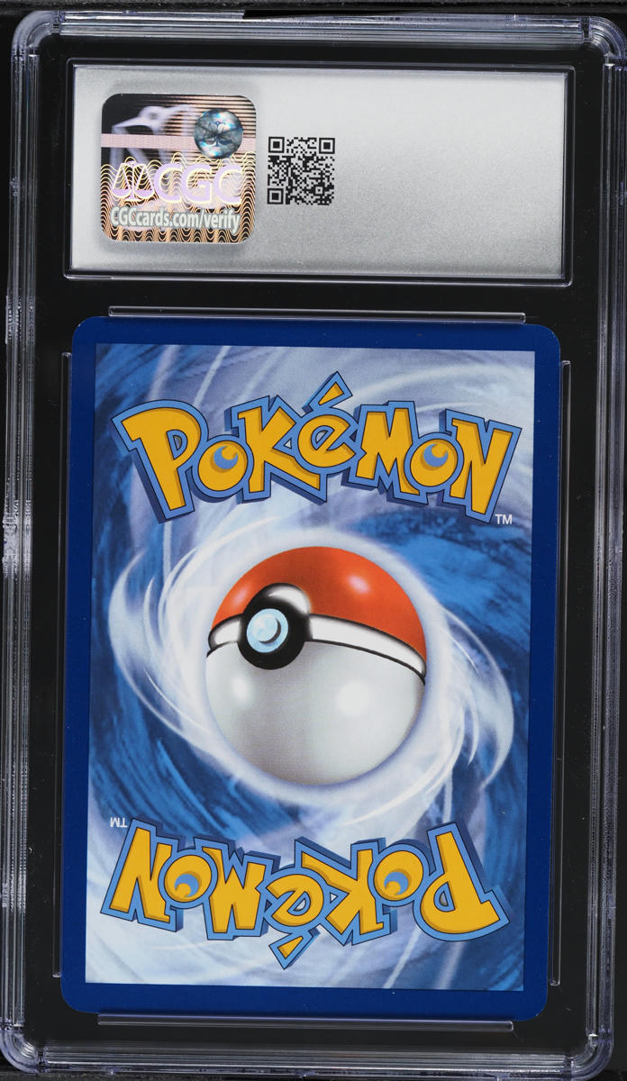 2023 Pokemon Scarlet & Violet 151 Reverse Holo Rhydon #112 CGC 9.5 MINT+