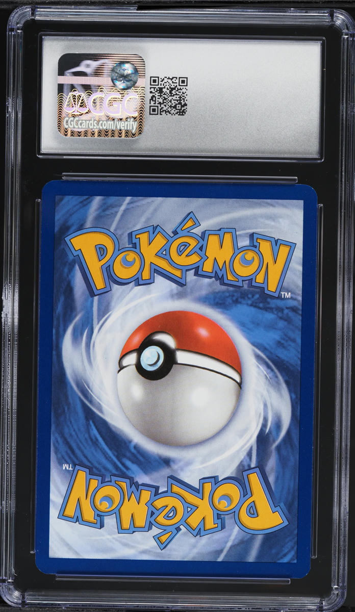 2023 Pokemon Scarlet & Violet 151 Reverse Holo Sandshrew #027 CGC 9.5 MINT+