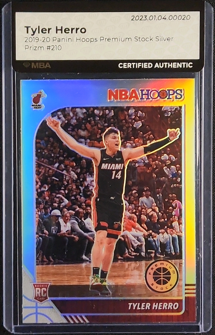 2019 Hoops Premium Stock Pulsar Tyler Herro ROOKIE RC #210