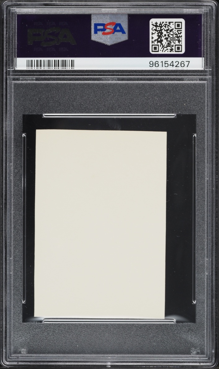 1971 Milk Duds Thurman Munson PSA 7 NRMT