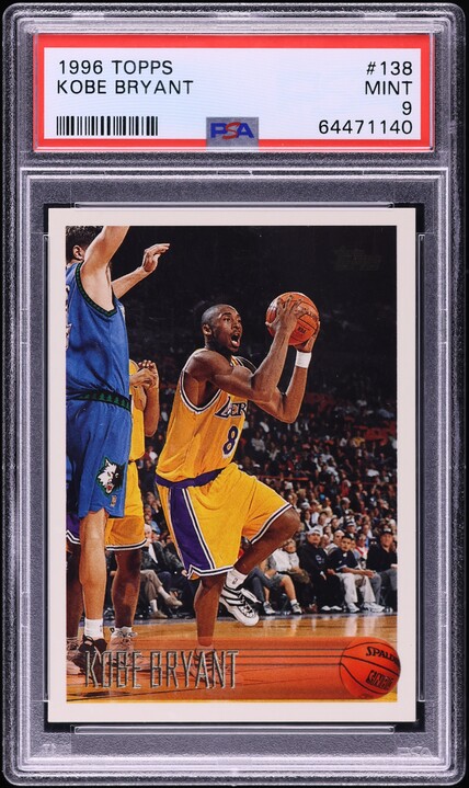 その他 1996-97 Topps Draft Redemption KOBE Kobe Bryant 1996-1997 Topps Draft Picks Redemption #13 RARE