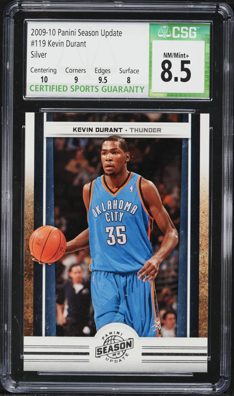 2009 SP Game Used Retro Rookie Exclusive Kevin Durant AUTO /25 #RR