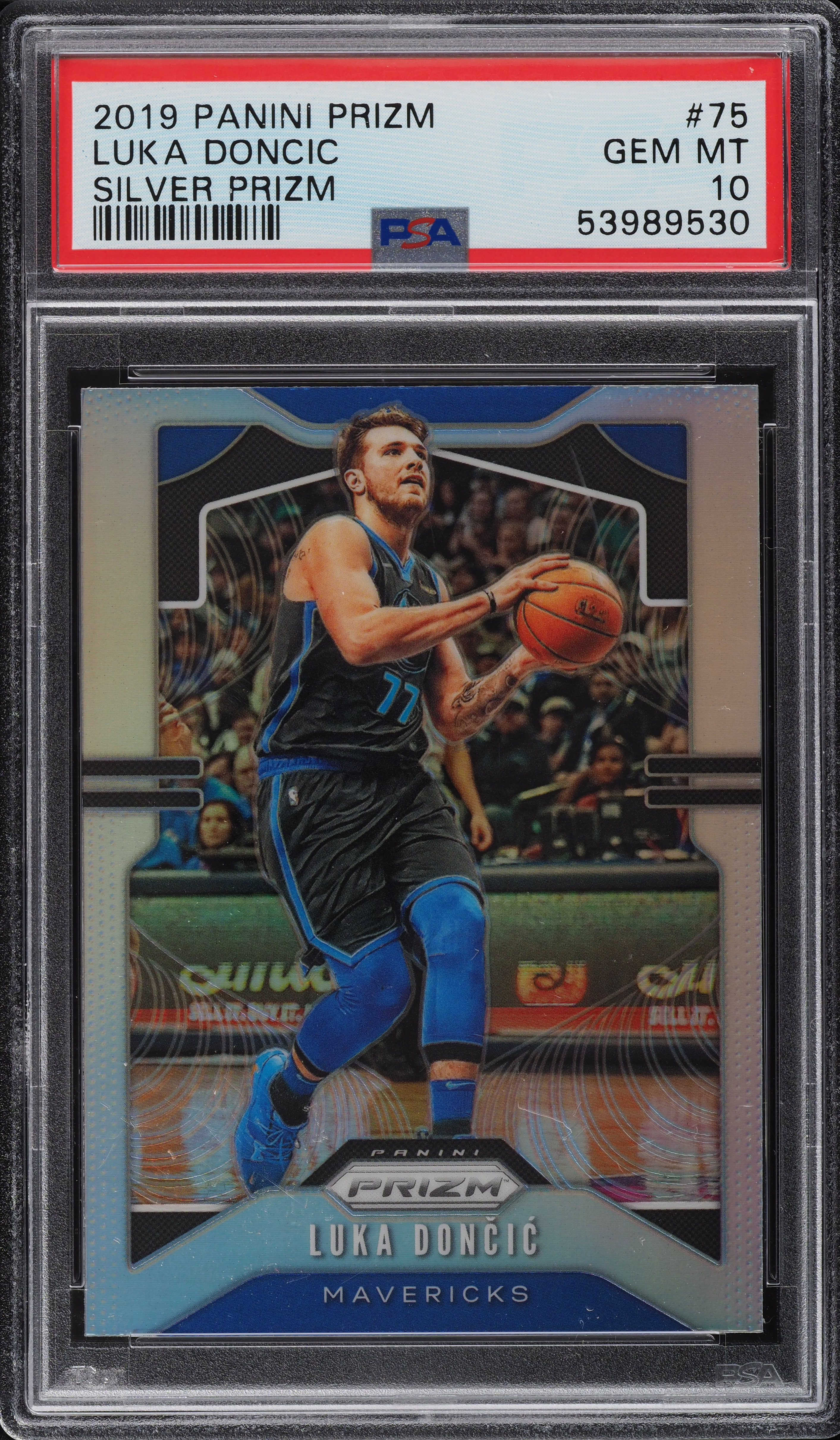 その他 2019 Luka Doncic #39 PSA 9 Silver Prizm Luka Doncic [Silver] #39 Prices | 2019 Panini Hoops