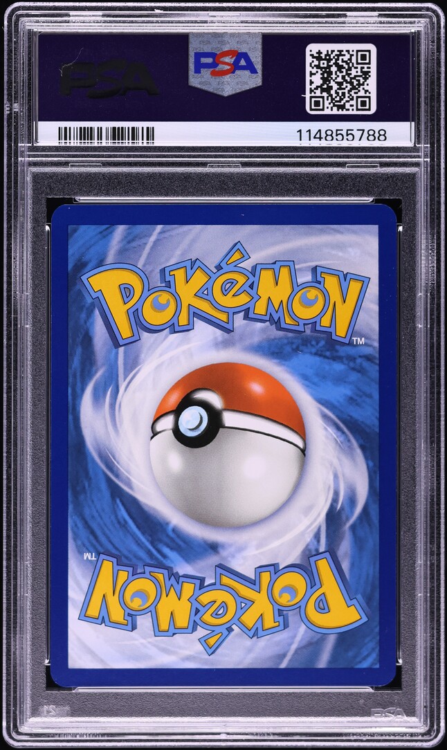 2025 Pokemon SV Prismatic Evolutions Holo Leafeon ex #6 PSA 10 GEM MINT