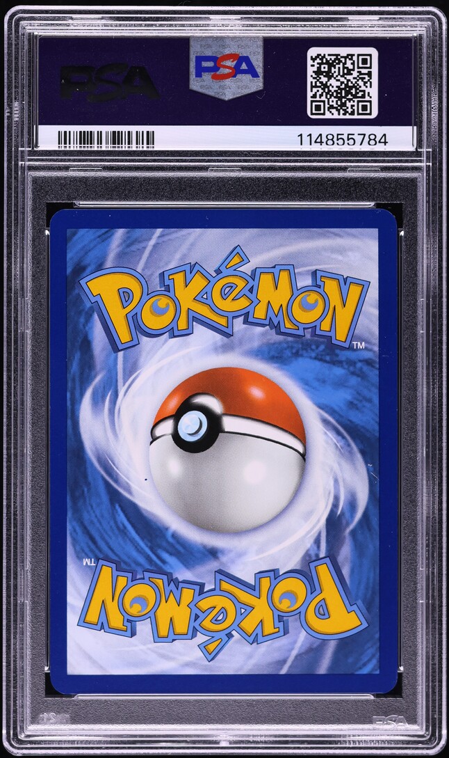 2025 Pokemon Scarlet & Violet Prismatic Evolutions Holo Leafeon ex #6 PSA 10 GEM MINT