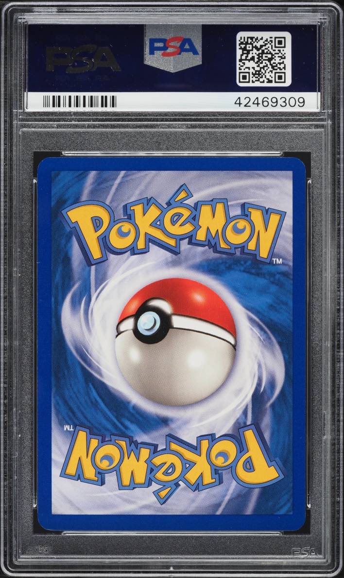 2002 Pokemon Legendary Collection Reverse Holo Rhyhorn #90 PSA 10 GEM MINT