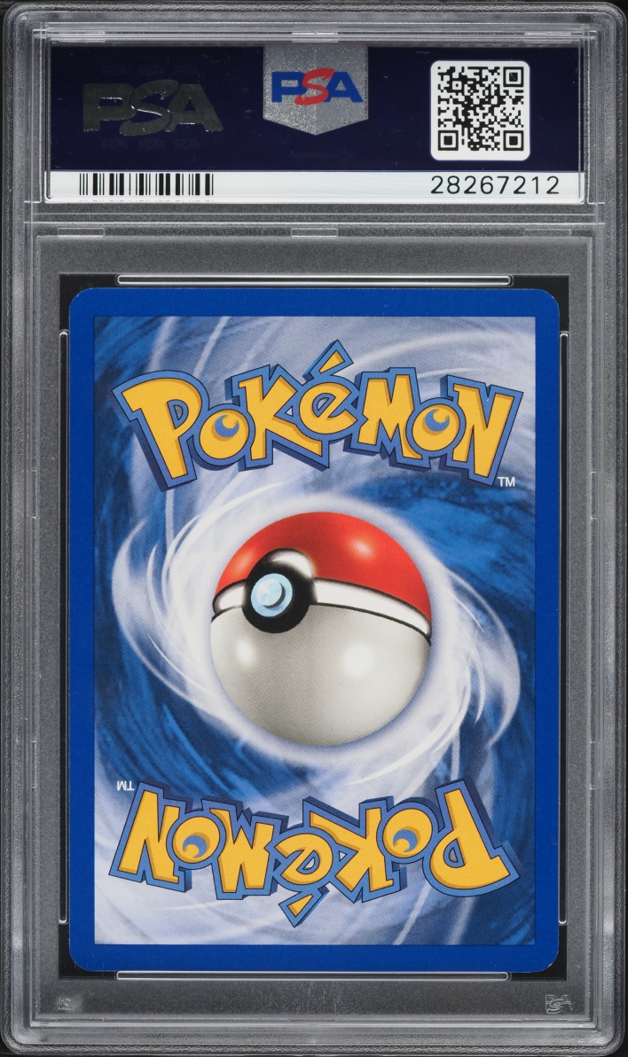 2002 Pokemon Legendary Collection Reverse Holo Ponyta #87 PSA 10 GEM MINT